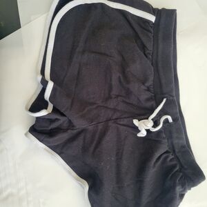 No Boundaries Black Athletic Shorts